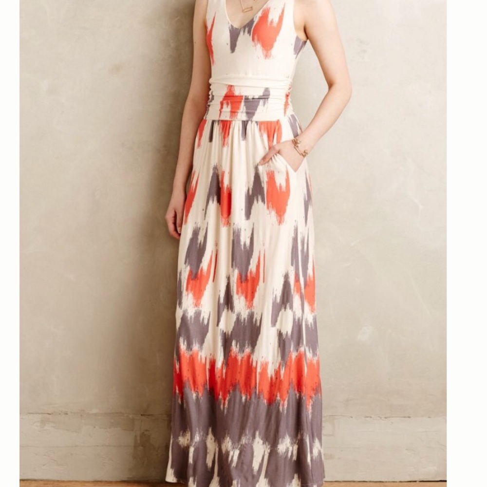 Anthropologie Sabine Maxi Dress